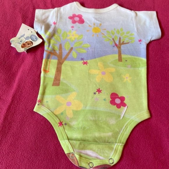 Disney Baby Onesie Minnie Mouse Size 0-3 Months NWT - Picture 2 of 11